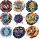 thumbnail image 2 of Teraut Juego de 9 piezas Gyros Bey Bey Battle, tapas de batalla con pegatinas, idea de fie teraut teraut, 2 of 2