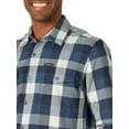 thumbnail image 3 of Wrangler Men's Outdoor 2-Pocket Performance Utility Shirt, 3 of 5