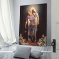 thumbnail image 3 of Jesus Christ Wall Art - Vigil And Forgiven Posters Wall Art Painting Canvas Gift Living Room Prints Bedroom Decor Poster Artworks 12x18inch(30x45cm), 3 of 6