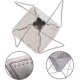 thumbnail image 2 of Filtro de café reutilizable, filtro de café plegable, filtro de café portátil de acero inoxidable para hacer café, camping, viajes, senderismo, mochilerismo, picnics, café, 2 of 5