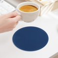 thumbnail image 6 of Verdsylv Silicone Circular Insulation Mat – A Heat-Resistant Pot Mat for Your Dining Table with a Non-Slip Surface that is Easy to Clean,7.87", 6 of 7