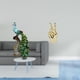 thumbnail image 2 of Colección de esculturas de estatuas con gestos de de pavo real, elegante adorno de mesa para dormitorio, oficina, sala de estar, estantería, arma, 2 of 8
