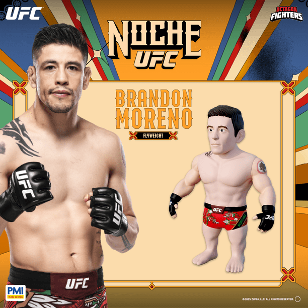 UFC Night Kit - Retail toy storage for department stores - Walmart