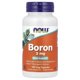 thumbnail image 1 of NOW FOODS BORON, 3 MG, 100 CÁPSULAS, 1 of 4
