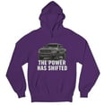 thumbnail image 5 of 702 HP Power Pickup Truck Unisex Hoodie American 4x4 Offroad 1500 V8 Performance, 5 of 7