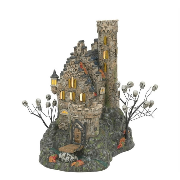 Department 56 Department 56 Snow Village Castle Calvaria Lighted Halloween Building #6011444