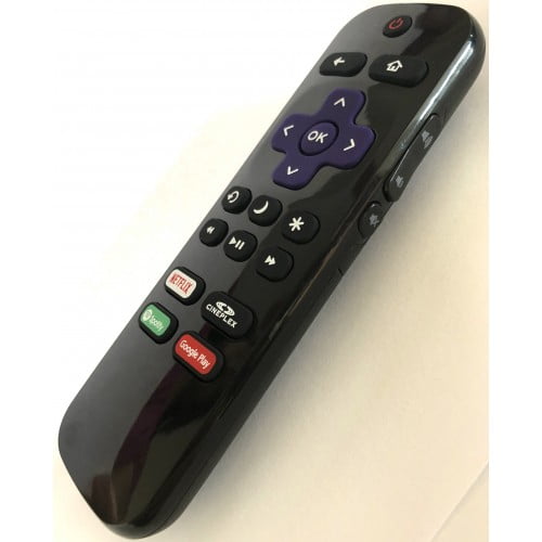 Replaced Sharp Roku Remote Control LCRCRCA17 compatoible with Sharp