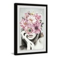 thumbnail image 4 of Marmont Hill Pink Floral Beauty Framed Wall Art, 4 of 6