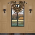 thumbnail image 3 of Five Queens Court  Stefania Window Waterfall Valance, 3 of 4