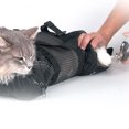 thumbnail image 3 of Labymos Sac de Toilettage pour Chat portable Sac de Bain Respirant pour Chat, 3 of 7