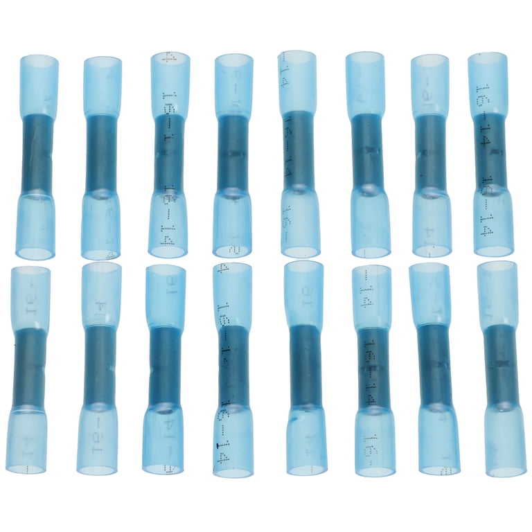 16-Piece Heat Shrink Wire Splice Connectors, 16-14 Gauge photo 2