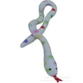 thumbnail image 6 of Pet Cat Toy Greedy Snake Teeth Grinding Durable Pet Plush Toy Funny Interactive Cat Dog Toy (Golden pattern), 6 of 7