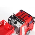 thumbnail image 4 of Camión De Bomberos Con Control Remoto, Modelo De Juguete, Escalera Eléctrica Para Niño, Camión De Bomberos matsuzay FN003272-01, 4 of 6