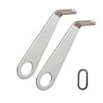 thumbnail image 5 of Efficient Doorbells Opening Tool Set Convenient for Rings Models Includes 2 Stainless Steel Key Daily Casual Use, 5 of 9