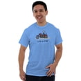 thumbnail image 5 of Speedy Motorcycle Flat Tire Biker Men's Graphic T Shirt Tees Brisco Brands M, 5 of 6
