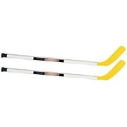 43 in. Cosom Hockey Sticks - 2 Yellow