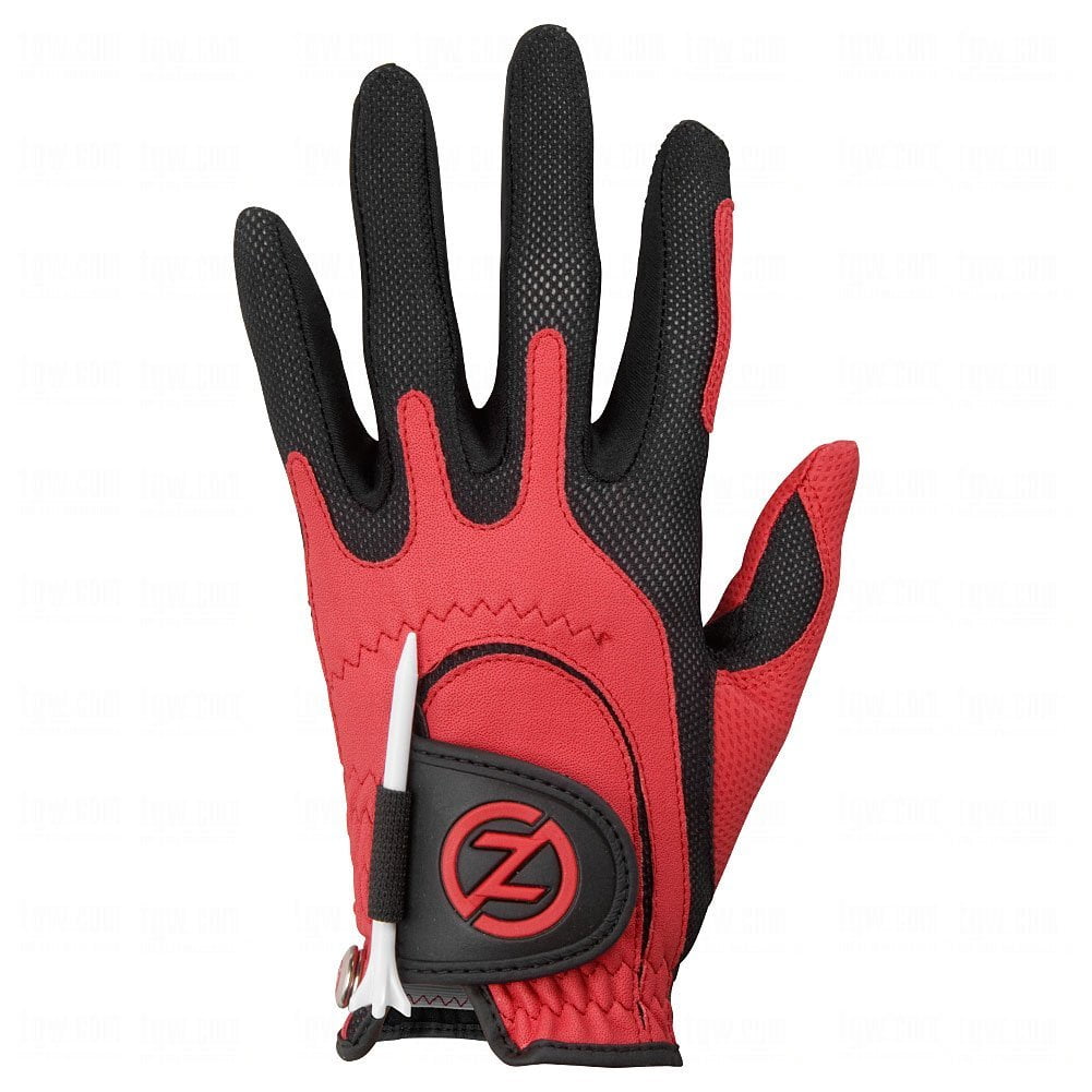 Zero Friction Performance Glove (Youth, Left, Red) Universal One Size ...