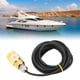 thumbnail image 3 of Luz de drenaje para piscina enchufe para barco 12V 24V IP68 resistente al agua ANGGREK Otros, 3 of 8
