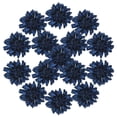 thumbnail image 1 of Uxcell 15-Pack Flores Artificiales, 3.54 Pulgadas Crisantemo de Seda para Decoraciones de Hogar, Ramos de Boda, Centros de Mesa [Azul Niebla], 1 of 6