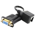 thumbnail image 1 of Adaptador De Red De Cable De Red LAN De PVC De 15 Pines VGA Hembra A Hembra Sunnimix Cable de red LAN Ethernet, 1 of 8