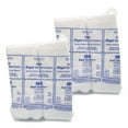 thumbnail image 3 of Dart Foam Hinged Lid Containers, 3-Compartment, 7.5 x 8 x 2.3, White, 200/Carton, 3 of 8