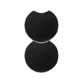 thumbnail image 4 of Meridian Furniture Dimple 2 Piece Black Iron Metal End Table, 4 of 5