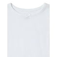 thumbnail image 4 of Garanimals Baby Girl Basic T-Shirt with Long Sleeves, 3-Pack, Sizes 0/3M-24M, 4 of 4