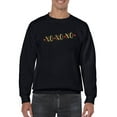 thumbnail image 2 of Kisses And Hugs Sweatshirt Men -GoatDeals Designs, Male Small, 2 of 4