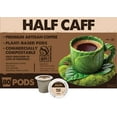 thumbnail image 6 of Ekocups Half Caff Compostable & Sustainable Plant-Based Coffee Pods, 80 Count, 6 of 6