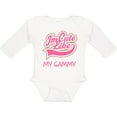 thumbnail image 3 of Inktastic Cute Like My Gammy Girls Long Sleeve Baby Bodysuit, 3 of 5