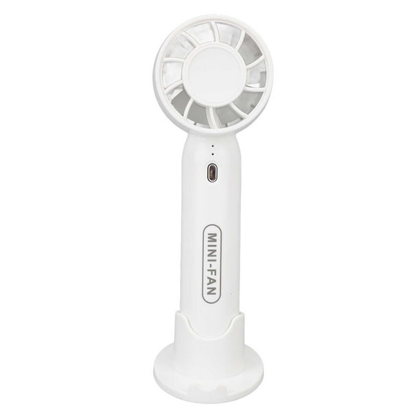 Ventilador Portátil, Ventilador Turbo Portátil De Mano Con 3 Velocidades Para Viajes Al Aire Libre Camping