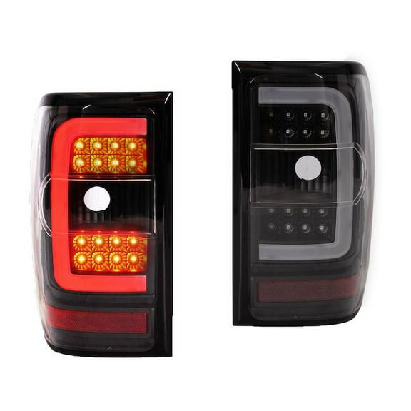 Tail Light Set 2 Piece - Compatible with 2001 - 2011 Ford Ranger 2002 2003 2004 2005 2006 2007 2008 2009 2010
