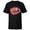 Black, variant on Disney and Pixar’s Turning Red It’s My Birthday Panda Mei - Short Sleeve T-Shirt for Kids - Customized-Navy