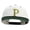 Natural Black, variant on Greek Alphabet RHO Patched Classic Snapback Woold Blend 2 Tone Cap - Black Red OSFM