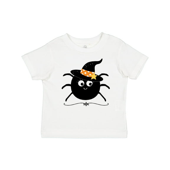 Inktastic Halloween Witch Spider Girls Baby T-Shirt