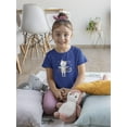 thumbnail image 2 of Lovely Kitten W Toy Hoop T-Shirt Toddler -Image by Shutterstock,  3 Toddler, 2 of 4