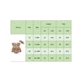 thumbnail image 3 of Arvbitana Newborn Baby Girls Princess Romper Dress Plain Mesh Layered Patchwork Triangle-Bottom Jumpsuit Bodysuit + Headband 0-24 Months, 3 of 8
