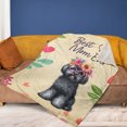 thumbnail image 4 of Best Havanese Mom Ever Happy Mother's Day Cozy Fleece Blanket Havanese Dog Lover Gifts Idea Warm Soft Throw Blanket - 02002, 4 of 5