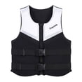 thumbnail image 2 of Gogokids Kids Swim Vest Youth Life Jacket,Lightweight Soft 3D Flotation Buoyancy Vest with Adjustable Straps,Fit for Teens Boys Girls 50-125 lbs,for Boating Kayaking Fishing Swimming, 2 of 10