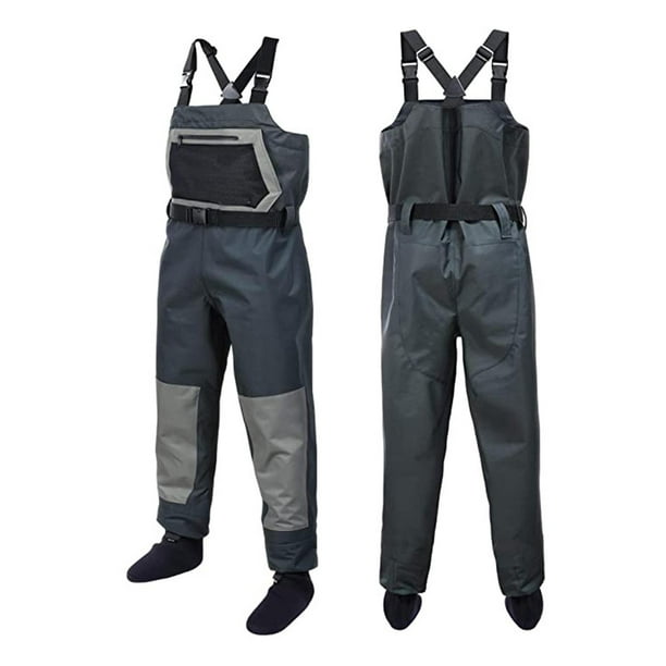 3 or 5 Layer Waterproof Fly Fishing Waders for Men Women Hunting