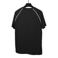 thumbnail image 3 of hopeusnice Men's Solid Color Lounge Sets Loose Loungewear 2Pcs Sweatsuit Comfyfit Workout Sets Casual Fall Lightweight Elastic Waist Drawstring Shorts Pockets Clothing For Male Black S, 3 of 7