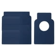 thumbnail image 4 of Rongfmy 100 Pieces Bottle Neck Tags Kraft Paper Tags Cellar Labels for Blue, 4 of 9