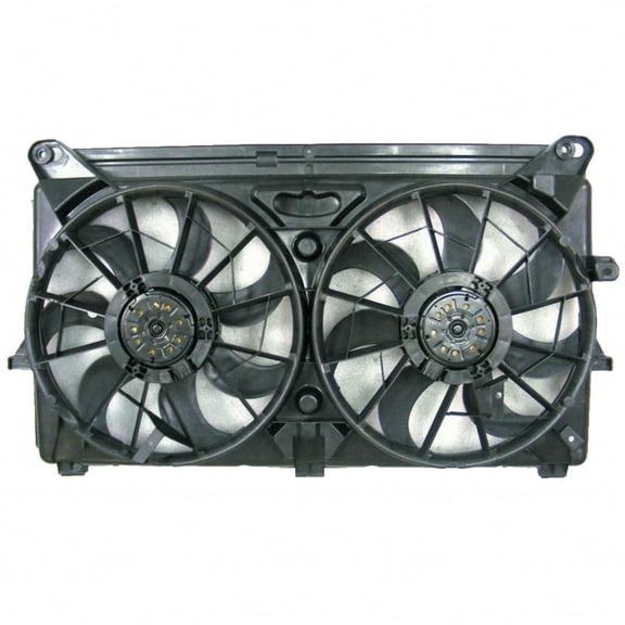 For GMC Sierra A/C Radiator Fan Assembly 2005 2006 Electrical Fan Model vFor GM3115212 | M: (R/L: 89023368) B:(R:89023366/L:89024933)  S: 8