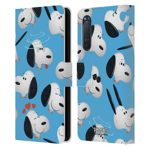 Head Case Designs Officially Licensed Peanuts Character Patterns Snoopy Leather Book Wallet Case Cover Compatible With Sony Sony Xperia 5 Ii 5g Walmart Com Walmart Com