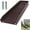 Brown, variant on Rupoun 4PCS Downspout Splash Block Rain Gutter Extensions Fixable Extender Protect House Foundation, Black, 16.3 in / 41.4 cm
