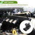 thumbnail image 2 of Manifold Absolute Pressure MAP Sensor for JAGUAR XF 2015-2017 No.0261230426/G4D312B676AA 1 Pc, 2 of 6