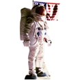 thumbnail image 1 of Advanced Graphics 1968 74 x 37 Po Homme Astronaute sur la Lune Standup en Carton, 1 of 1