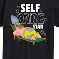 thumbnail image 3 of SpongeBob SquarePants - Self Care Patrick Star - Men's Short Sleeve Graphic T-Shirt, 3 of 6