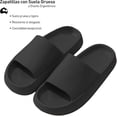 thumbnail image 2 of Sandalias Bluelander, Talla 24.5, Antideslizantes, Plataforma Comoda, 2 of 5