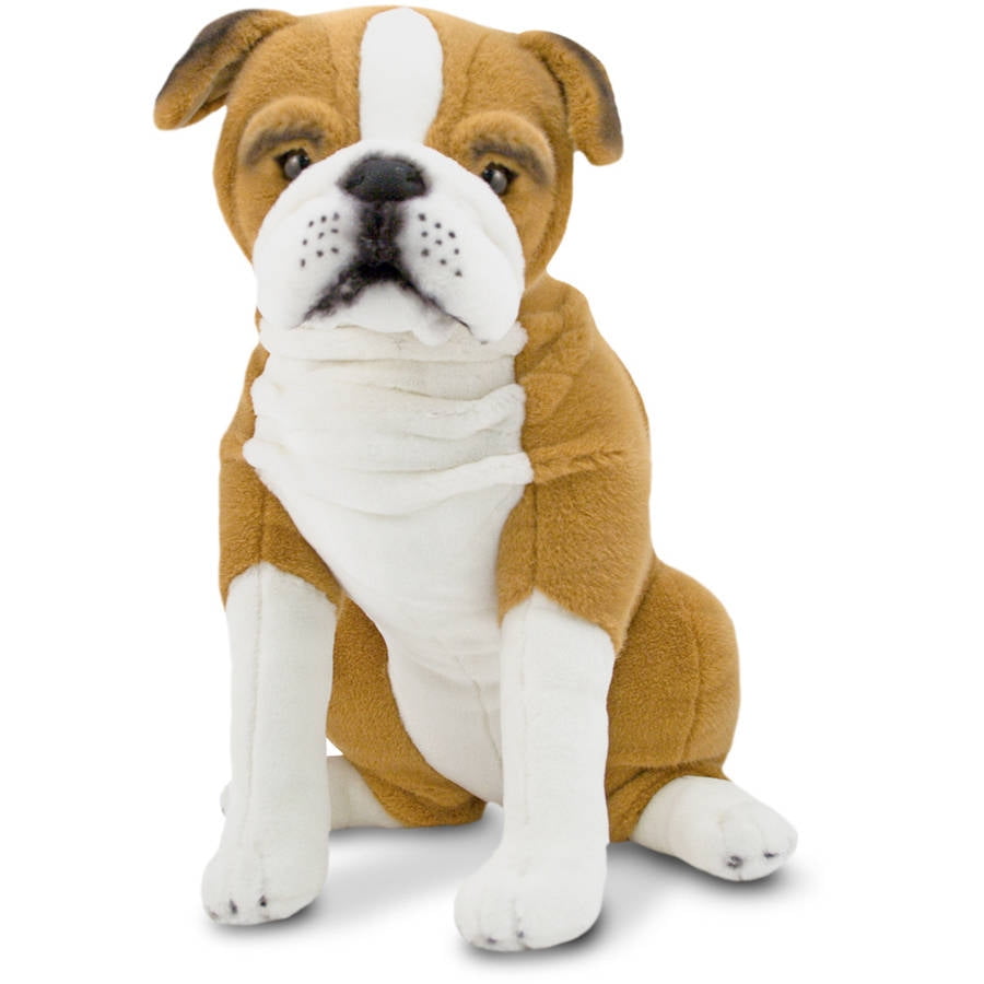 bulldog stuffed animal walmart
